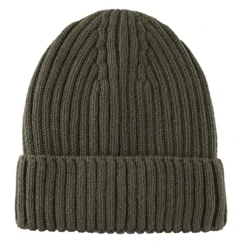 Connectyle Fleece Lined Cuffed Beanie Hat for Men Women Knitted Winter Wool Beanies Skull Cap Warm Watch Hat - 2