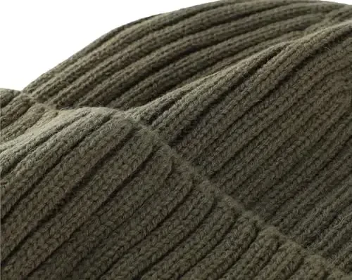 Connectyle Fleece Lined Cuffed Beanie Hat for Men Women Knitted Winter Wool Beanies Skull Cap Warm Watch Hat - 3