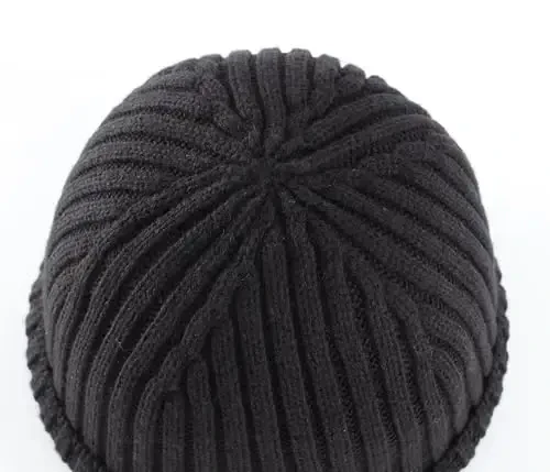 Connectyle Fleece Lined Cuffed Beanie Hat for Men Women Knitted Winter Wool Beanies Skull Cap Warm Watch Hat - 6