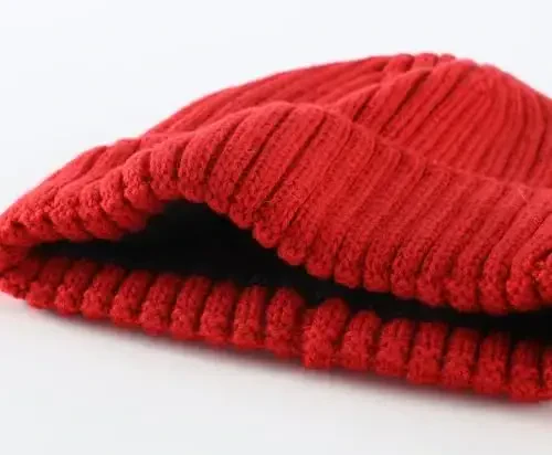 Connectyle Fleece Lined Cuffed Beanie Hat for Men Women Knitted Winter Wool Beanies Skull Cap Warm Watch Hat - 4