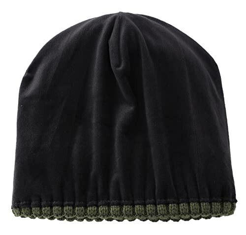 Connectyle Fleece Lined Cuffed Beanie Hat for Men Women Knitted Winter Wool Beanies Skull Cap Warm Watch Hat - 6