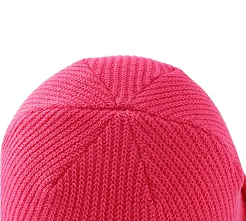 Connectyle Classic Double Layer Knit Beanie Hat Warm Thick Acrylic Winter Hats Daily Cuffed Beanies Watch Hat for Men Women - 5