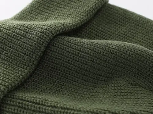 Connectyle Classic Double Layer Knit Beanie Hat Warm Thick Acrylic Winter Hats Daily Cuffed Beanies Watch Hat for Men Women - 6