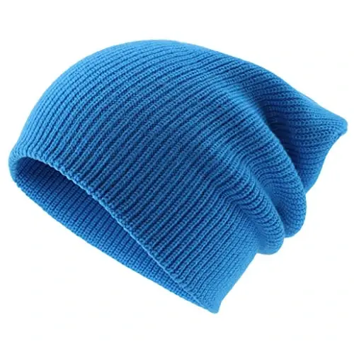 Connectyle Classic Double Layer Knit Beanie Hat Warm Thick Acrylic Winter Hats Daily Cuffed Beanies Watch Hat for Men Women - 3