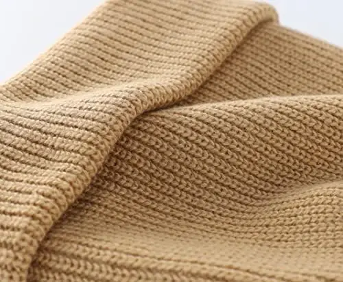 Connectyle Classic Double Layer Knit Beanie Hat Warm Thick Acrylic Winter Hats Daily Cuffed Beanies Watch Hat for Men Women - 6