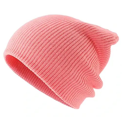 Connectyle Classic Double Layer Knit Beanie Hat Warm Thick Acrylic Winter Hats Daily Cuffed Beanies Watch Hat for Men Women - 3