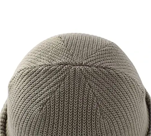 Connectyle Classic Double Layer Knit Beanie Hat Warm Thick Acrylic Winter Hats Daily Cuffed Beanies Watch Hat for Men Women - 5