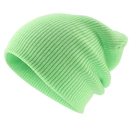 Connectyle Classic Double Layer Knit Beanie Hat Warm Thick Acrylic Winter Hats Daily Cuffed Beanies Watch Hat for Men Women - 3