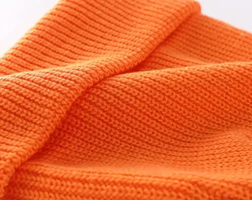 Connectyle Classic Double Layer Knit Beanie Hat Warm Thick Acrylic Winter Hats Daily Cuffed Beanies Watch Hat for Men Women - 6