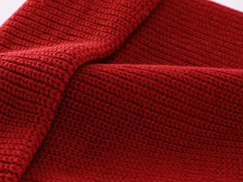 Connectyle Classic Double Layer Knit Beanie Hat Warm Thick Acrylic Winter Hats Daily Cuffed Beanies Watch Hat for Men Women - 6