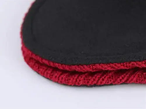 Connectyle Men's Knit Winter Hat with Ear Flaps Fleece Lined Beanie Warm Knitted Skull Cap Beanies Watch Hat - 6