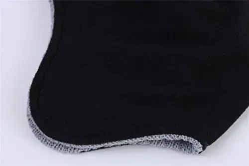 Connectyle Men's Knit Winter Hat with Ear Flaps Fleece Lined Beanie Warm Knitted Skull Cap Beanies Watch Hat - 6