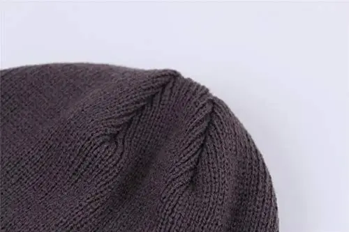 Connectyle Men's Knit Winter Hat with Ear Flaps Fleece Lined Beanie Warm Knitted Skull Cap Beanies Watch Hat - 3