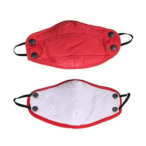 Connectyle Men's Trooper Trapper Hat Warm Winter Hats with Removable Face Mask Earflaps Faux Fur Hunting Outdoor Hat - 6