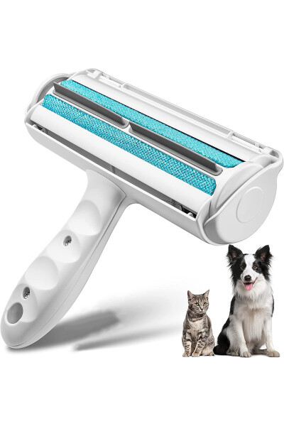 Container Pet Hair Remover Car Dust Collector for Cats and Dogs - 1