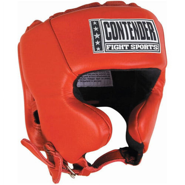 Contender Fight Sports Competition Headgear XLarge Blue - 1