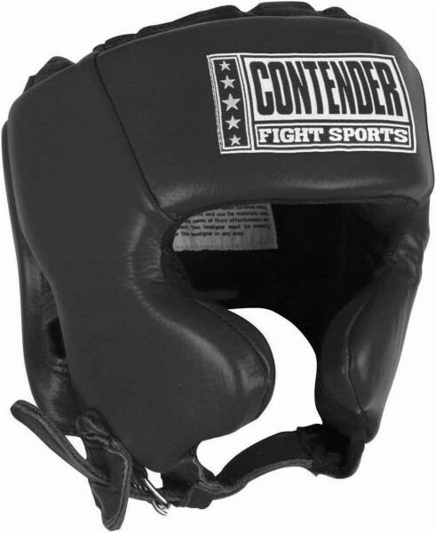 Contender Fight Sports Competition Headgear XLarge Blue - 2
