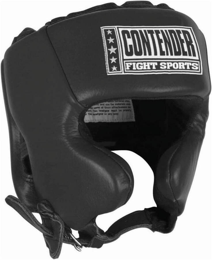 Contender Fight Sports Competition Headgear XLarge Blue - 2