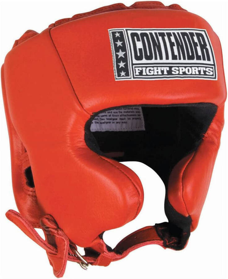 Contender Fight Sports Competition Headgear XLarge Blue - 3