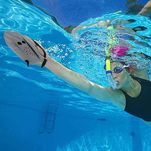 Contour Swim Paddles Hand, Swim Training Hand Paddles with Adjustable Straps, Swimming Hand Paddles for Women and Men - 16