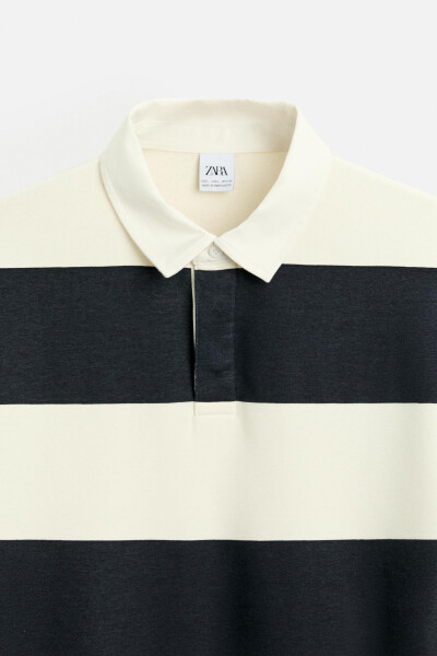 Contrast Collar Polo T-Shirt - 24