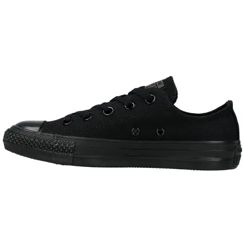 CONVERSE All Star Black Mono Low Top Chuck Taylor Men Women Shoes Sneaker - 3