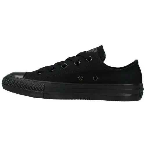 CONVERSE All Star Black Mono Low Top Chuck Taylor Men Women Shoes Sneaker - 3