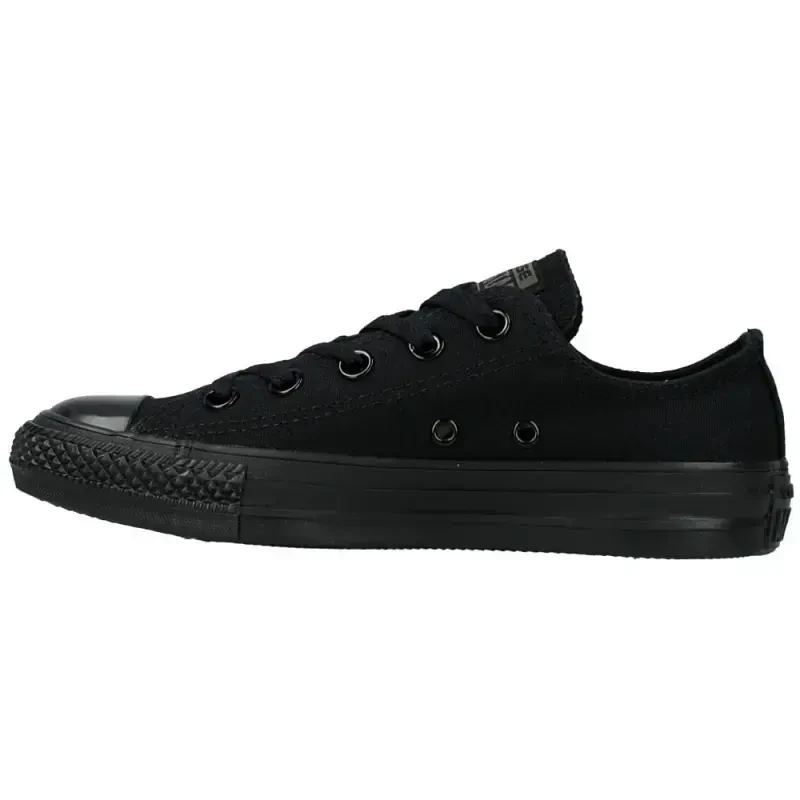 CONVERSE All Star Black Mono Low Top Chuck Taylor Men Women Shoes Sneaker - 3