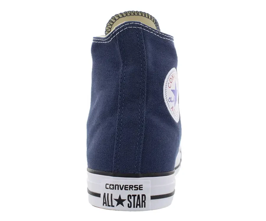 Converse All Star Qora Kanvali Erkaklar Ayollar Oyoq kiyimlari Sport poyabzallari - 3