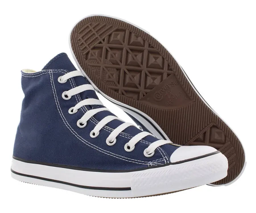 Converse All Star Qora Kanvali Erkaklar Ayollar Oyoq kiyimlari Sport poyabzallari - 4