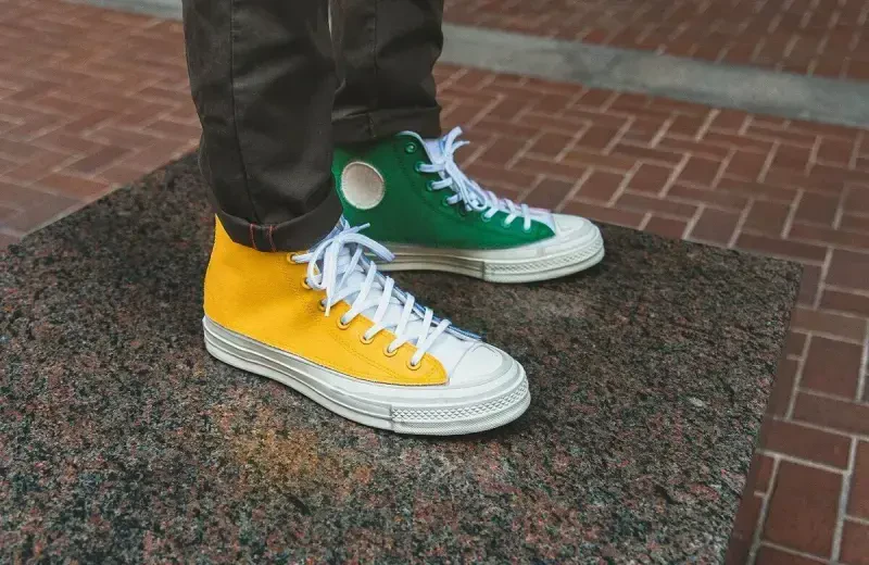 Converse Chuck Taylor All-Star 70s Hi Joshua Vides erkaklar poyabzali 10-o'lcham - Modazone