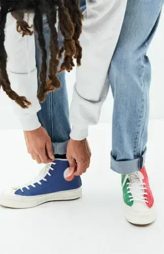 Converse Chuck Taylor All-Star 70s Hi Joshua Vides Men's Shoes Size 10 - Modazone (1)