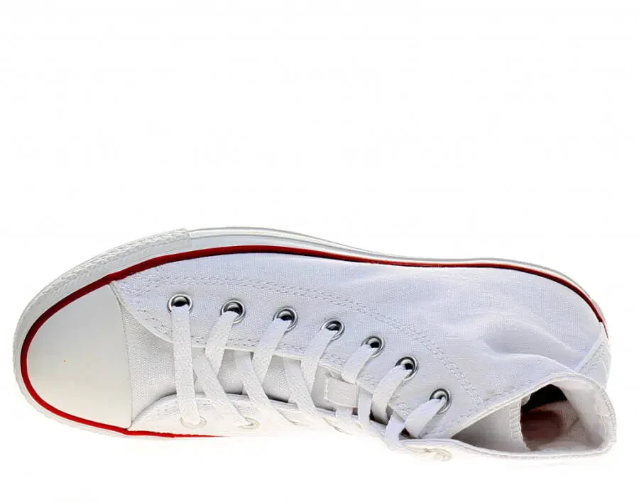 Converse Chuck Taylor All Star baland uyali M7650 o‘g‘il bolalari oq sneaker 44 o‘lcham ZJ167 - 4