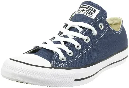 Converse Chuck Taylor All Star Low Top Ox Unisex Krossovkalar - To'q ko'k - 7M/9W - 1