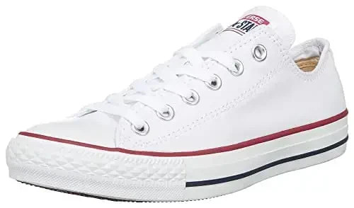 Converse Chuck Taylor All Star Low Top Ox Unisex Sneakers - White - 3.5M/5.5W- - CONVERSE (1)