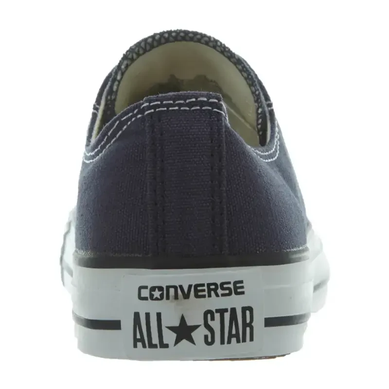 Converse Chuck Taylor All Star Low Top Ox Unisex Sneakers - Navy - 7M/9W - 3