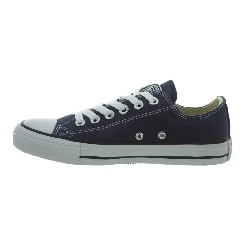 Converse Chuck Taylor All Star Low Top Ox Unisex Sneakers - Navy - 7M/9W - 4