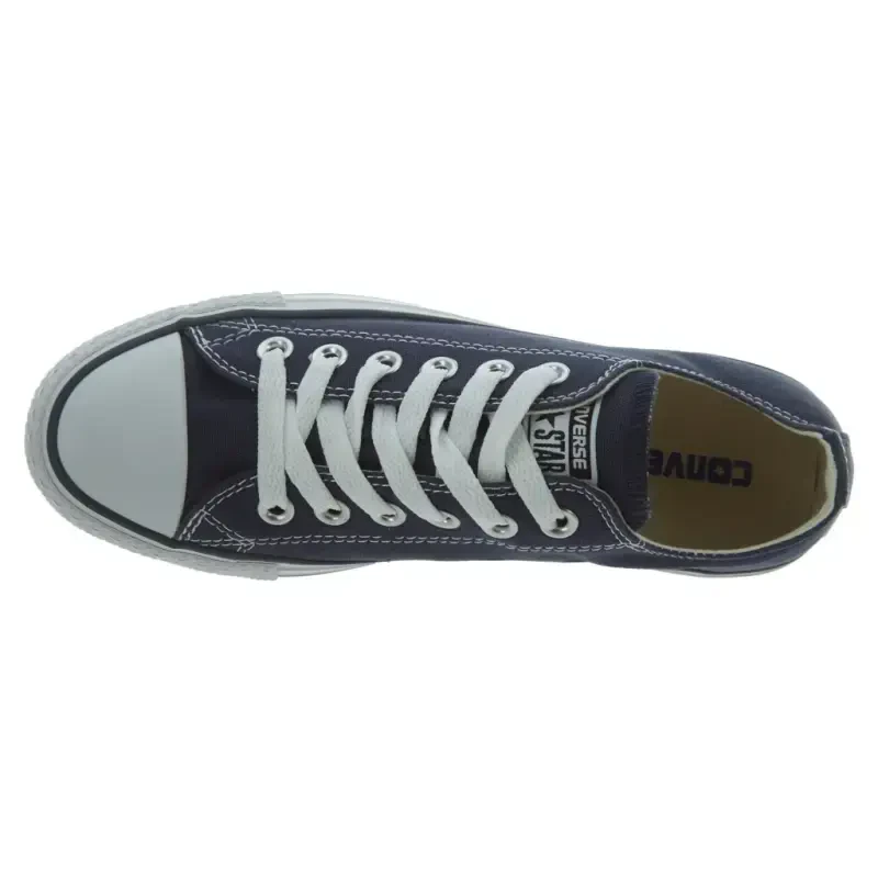 Converse Chuck Taylor All Star Low Top Ox Unisex Sneakers - Navy - 7M/9W - 6