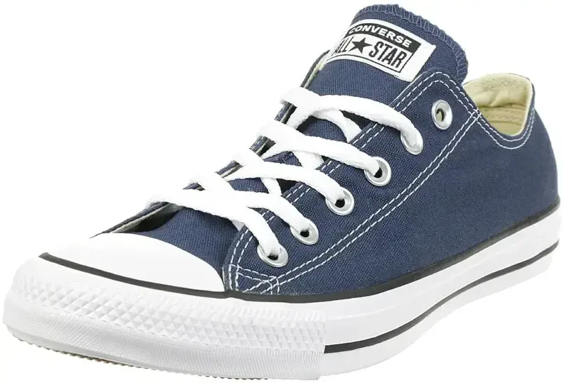 Converse Chuck Taylor All Star Low Top Ox Unisex Sneakers - Navy - 7M/9W- - CONVERSE