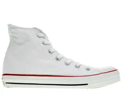 Converse Chuck Taylor All Star M7650 Erkaklar uchun oq baland ustki sport poyafzali NR6634 (13) - 3