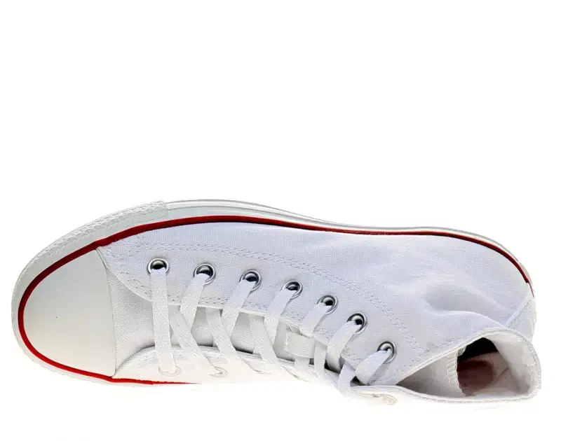 Converse Chuck Taylor All Star M7650 Erkaklar uchun oq baland ustki sport poyafzali NR6634 (13) - 4