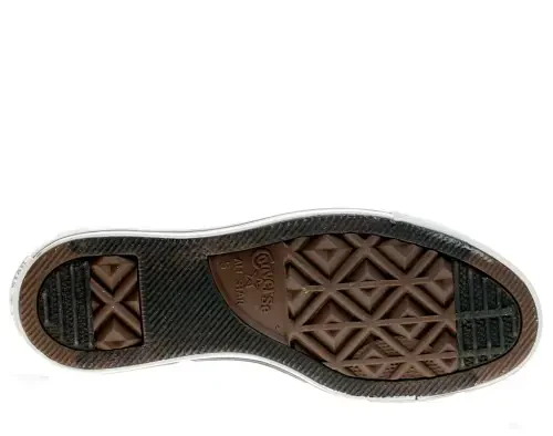 Converse Chuck Taylor All Star M7650 Erkaklar uchun oq baland ustki sport poyafzali NR6634 (13) - 5