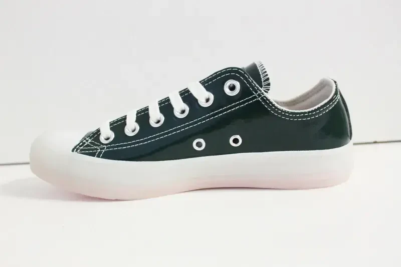 Converse Chuck Taylor All Star OX Unisex To'q Zumradli Charmli Krossovkalar 5 M/7 W - 1