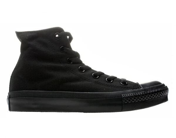 Converse Chuck Taylor All Star Canvas Adult High-Top Sneakers Color: Black Black Size: M7W9- - CONVERSE (1)