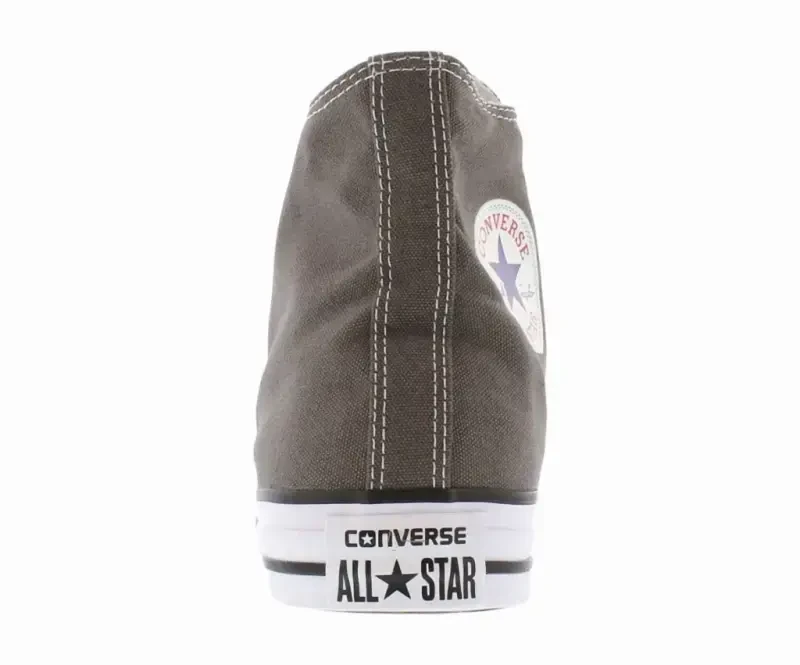 Converse All Star Seasonal Hi Charcoal High-Top Fashion Sneaker - 8.5M / 6.5M- - 3