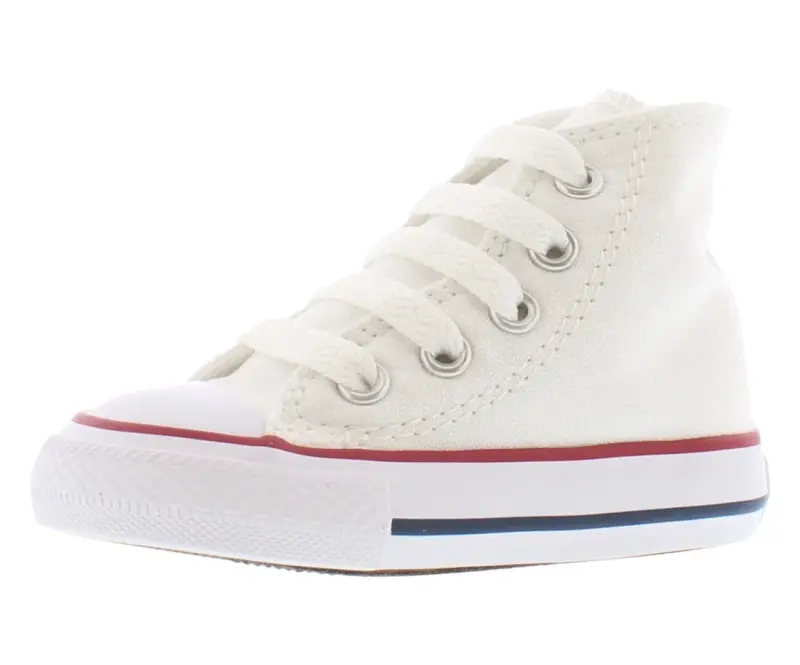 Converse Kids' Chuck Taylor All Star Canvas High Top Sneaker- - CONVERSE