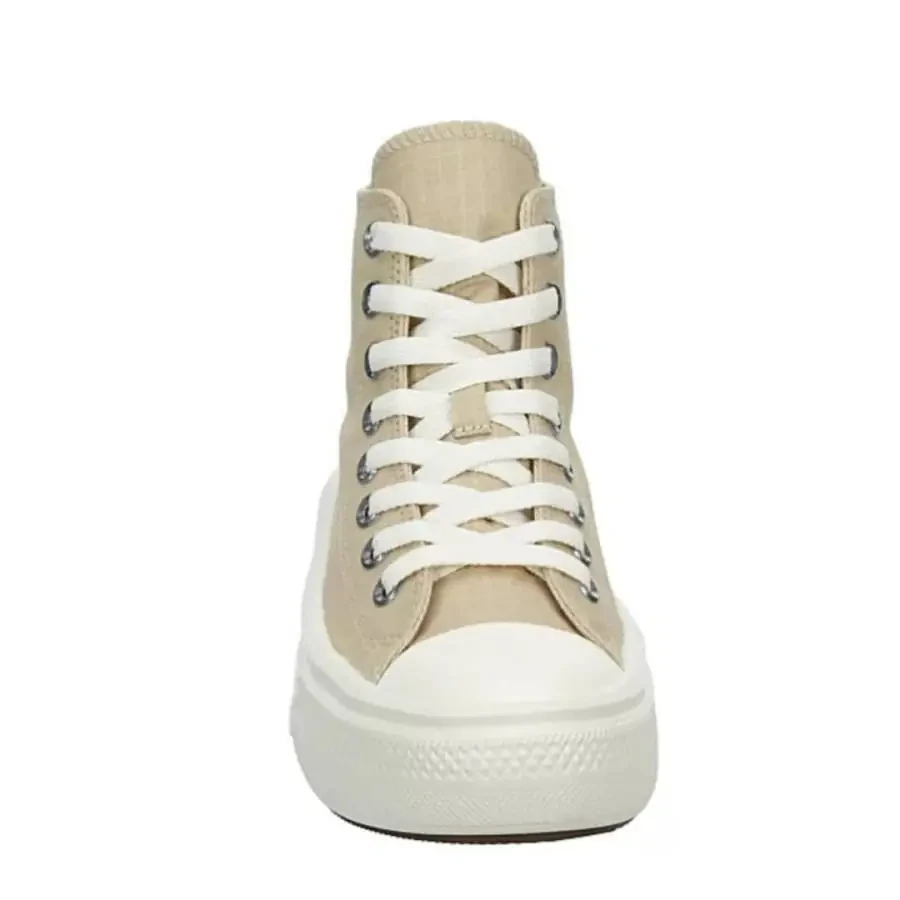 Converse Erkaklar Chuck Taylor All Star Move Platform Hi Top Krossovkalar, Momaqaldiroq/Oq/Qahva rang, Hajmi 7 - 3