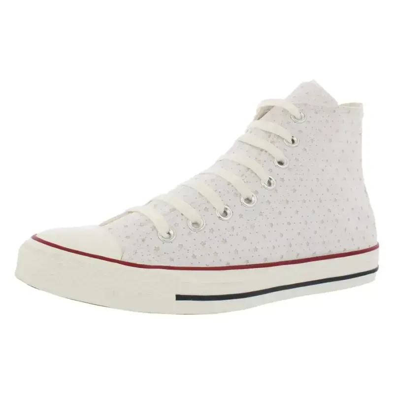 Converse Womens 160514F Hight Top Lace Up Fashion Sneakers- - 5