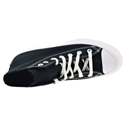 Converse Women's Hi-Top Trainers Sneaker, Black White Black, 7.5- - 5