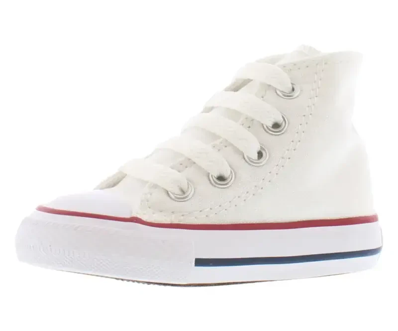 Converse Kids' Chuck Taylor All Star Canvas High Top Poyafzal - 1